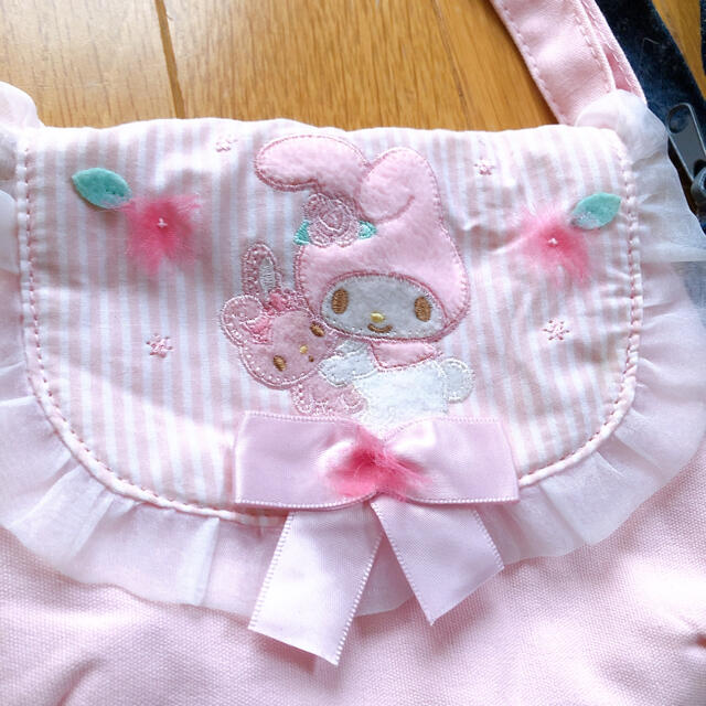 サンリオ(サンリオ)のみかん様専用　マイメロディ♡ハローキティ♡プリンセス　ポーチ♡バッグ3点セット キッズ/ベビー/マタニティのこども用バッグ(ポシェット)の商品写真