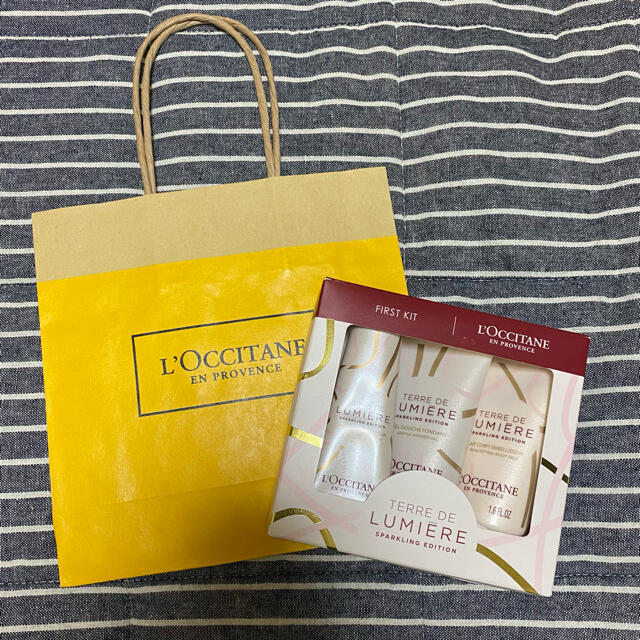 L'OCCITANE(ロクシタン)のロクシタン　テールドルミエール　ファーストキット コスメ/美容のボディケア(ハンドクリーム)の商品写真