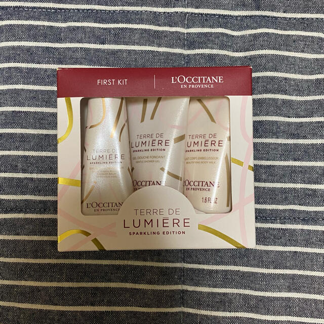 L'OCCITANE(ロクシタン)のロクシタン　テールドルミエール　ファーストキット コスメ/美容のボディケア(ハンドクリーム)の商品写真