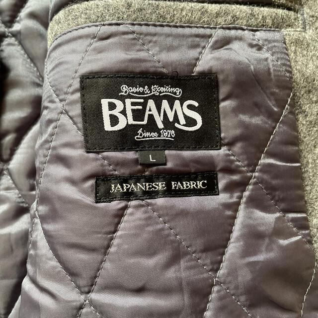 BEAMS(ビームス)のメンズPコート メンズのジャケット/アウター(ピーコート)の商品写真