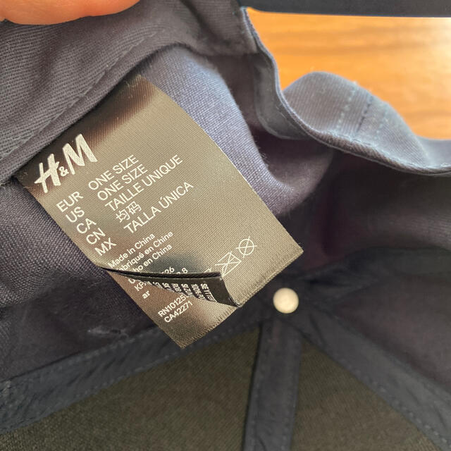 H&M(エイチアンドエム)のH&M キャップ メンズの帽子(キャップ)の商品写真