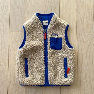 パタゴニア(patagonia)のパタゴニア　ボアベスト　2T(ジャケット/上着)