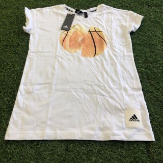 アディダス(adidas)のadidas Tシャツ　レディース(Tシャツ(半袖/袖なし))