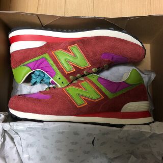 ニューバランス(New Balance)の27.5cm Stray Rats New Balance ML574 PUR(スニーカー)