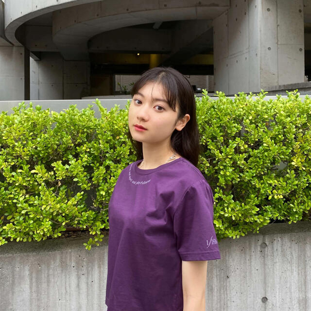 1/18billion Compact message tee