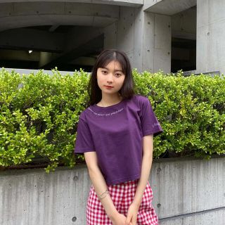 ザラ(ZARA)の1/18billion Compact message tee(Tシャツ(半袖/袖なし))