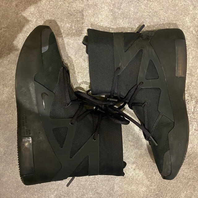 NIKE(ナイキ)のNIKE AIR FEAR OF GOD 1 TRIPLE BLACK   メンズの靴/シューズ(スニーカー)の商品写真