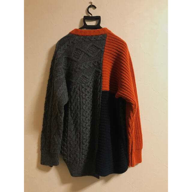 kolor 20AW 心斎橋パルコ限定 ニット - ニット/セーター