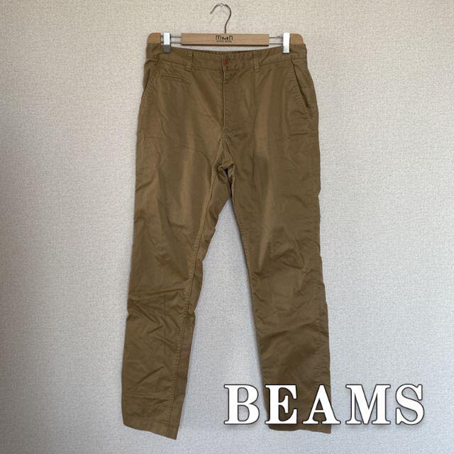 BEAMS(ビームス)のBEAMS HEART ベージュ チノパン メンズのパンツ(チノパン)の商品写真