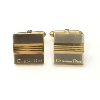 クリスチャンディオール(Christian Dior)のChristian Dior クリスチャンディオール カフスボタン カフリンクス(カフリンクス)