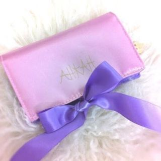 アーカー(AHKAH)のJJ×AHKAH限定ジュエリーポーチ♡(ポーチ)