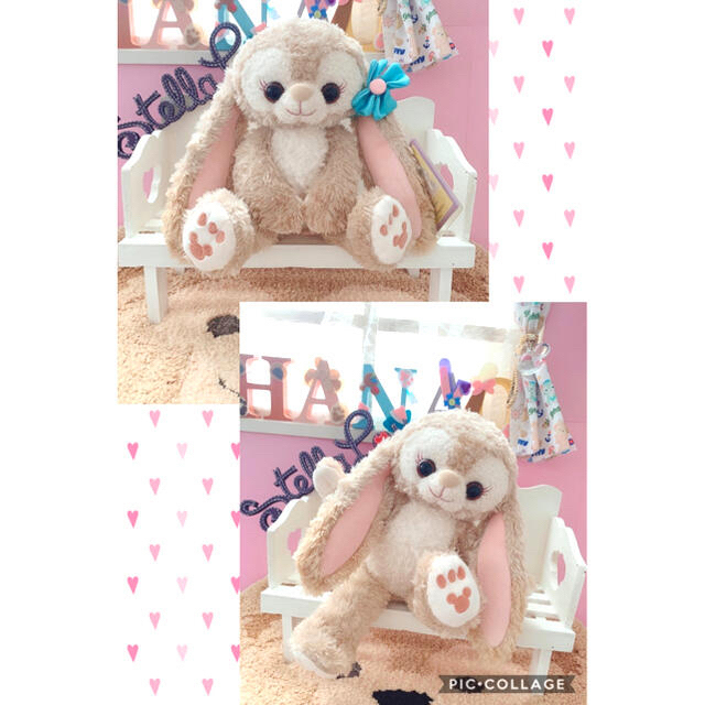 Sサイズ 東京ディズニーシー ステラルー ベージュ染色 リメイク Sサイズ 東京ディズニーシー ステラルー ベージュ染色 リメイク