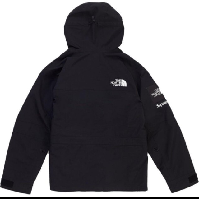 Supreme(シュプリーム)のsupreme north face jacket 黒 M ゴアテックス メンズのジャケット/アウター(マウンテンパーカー)の商品写真