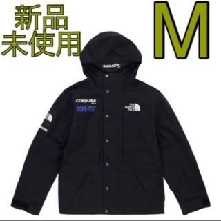 シュプリーム(Supreme)のsupreme north face jacket 黒 M ゴアテックス(マウンテンパーカー)