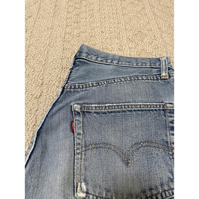 Levi's(リーバイス)のLEVI’S US501 ボタンフライ デニム メンズのパンツ(デニム/ジーンズ)の商品写真