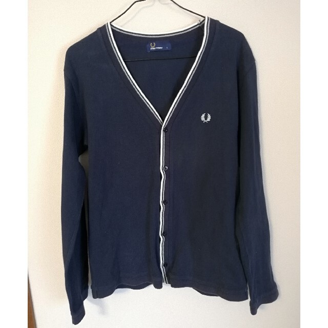 FRED PERRY(フレッドペリー)のノンタ様専用　フレッドペリー　カーディガン　L メンズのトップス(カーディガン)の商品写真