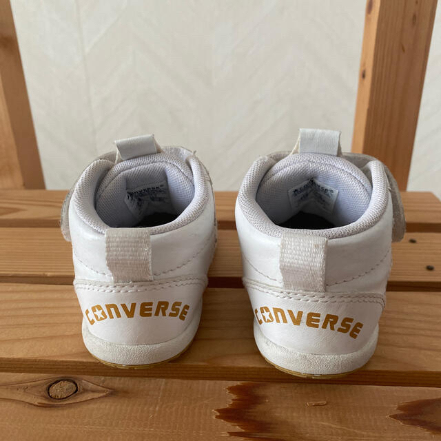 CONVERSE(コンバース)のベビーシューズ　13.5センチ キッズ/ベビー/マタニティのベビー靴/シューズ(~14cm)(スニーカー)の商品写真