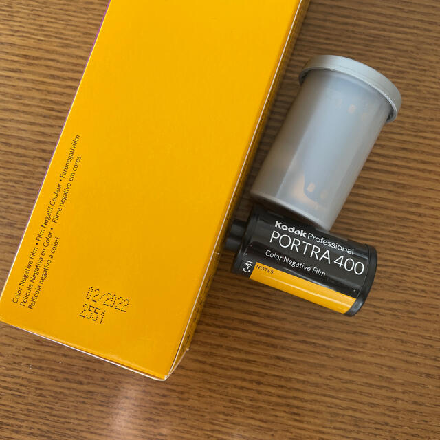 kodak portra 400 36枚撮りカラーネガフィルム 4本 スマホ/家電/カメラのカメラ(フィルムカメラ)の商品写真