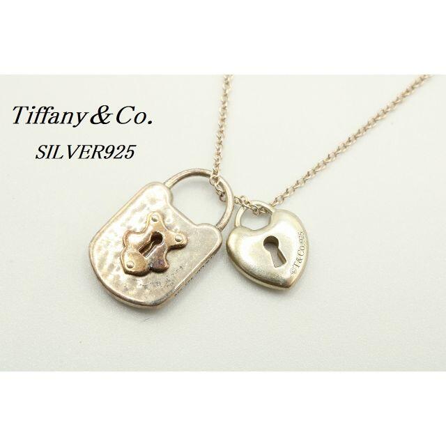 【WA32】Tiffany＆Co ティファニー シルバー ネックレス