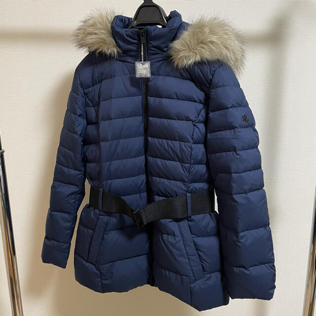 Ralph Lauren   新品 ローレンラルフローレン ダウンコート ベルト付き