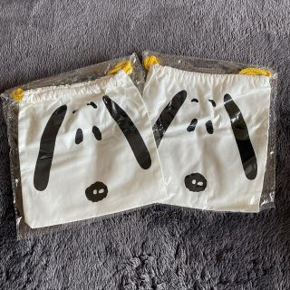 スヌーピー(SNOOPY)のhiroko様専用　スヌーピー　巾着2枚セット(その他)