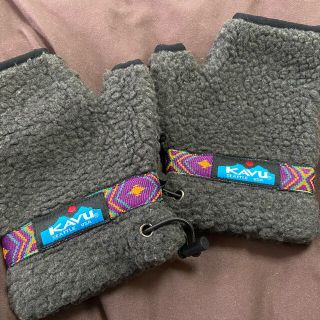 カブー(KAVU)のKAVU ボアグローブ(手袋)