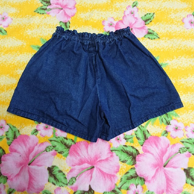 mikihouse(ミキハウス)のミキハウス（HOT.B）♥ショーパン♥デニム①♥100cm キッズ/ベビー/マタニティのキッズ服女の子用(90cm~)(パンツ/スパッツ)の商品写真