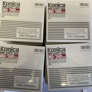 コニカミノルタ(KONICA MINOLTA)のコニカ　フロッピーディスク　10枚入　4個セット(PC周辺機器)