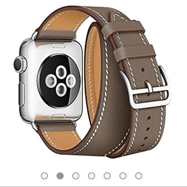 Apple Watch(アップルウォッチ)のApple Watch バンド メンズの時計(レザーベルト)の商品写真