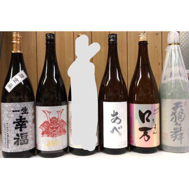 まいペース様専用♪一生幸福・赤武・あべ・ろまん・天狗舞 1800ml×5本セット 女性が喜ぶ♪ jardinmagico.mx