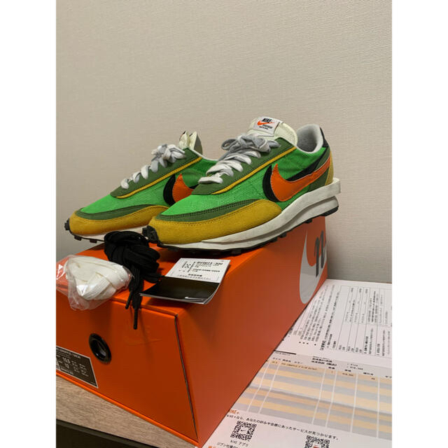 NIKE SACAI LDWaffleメンズ