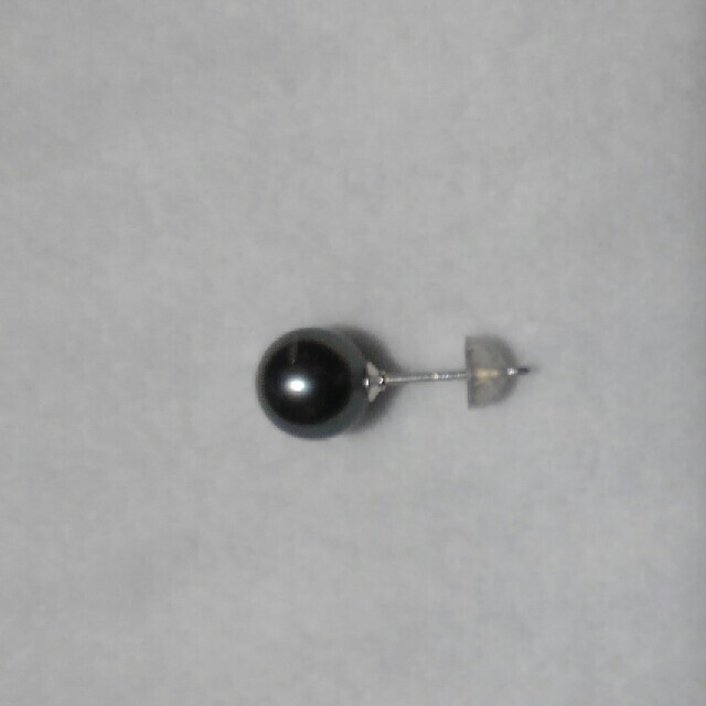 黒真珠ピアス レディースのアクセサリー(ピアス)の商品写真