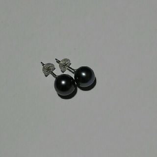 黒真珠ピアス(ピアス)