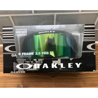 オークリー(Oakley)の【新品未使用】オークリー OAKLEY スノーゴーグル　EYEWEAR(アクセサリー)