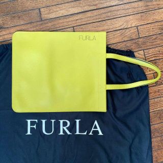 未使用 FURLA MAN フルラ マン オセアノ フラットトートバッグ