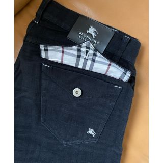 バーバリーブラックレーベル(BURBERRY BLACK LABEL)のバーバリーブラックレーベル パンツ(ブラック)(デニム/ジーンズ)