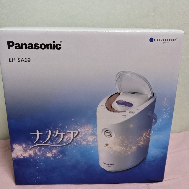 Panasonic ナノケア EH-SA69 ピンク 美品スマホ/家電/カメラ