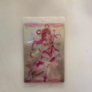 バンダイ(BANDAI)のプリキュア　ウエハース　カード　キュアドリーム(カード)