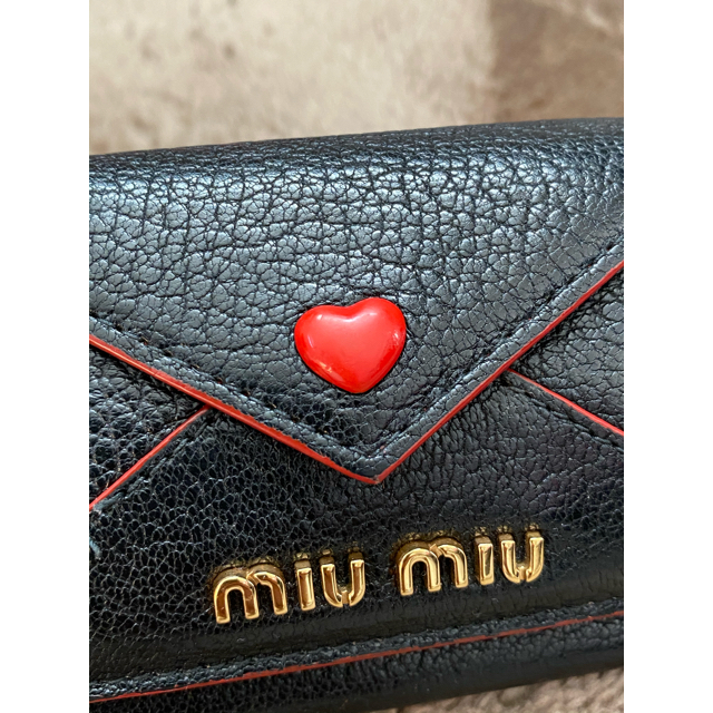 miumiu マドラスレザー財布 - 財布