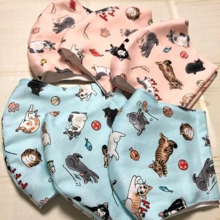 【sale！】猫さん柄♡インナー♡大人フリーサイズ(その他)