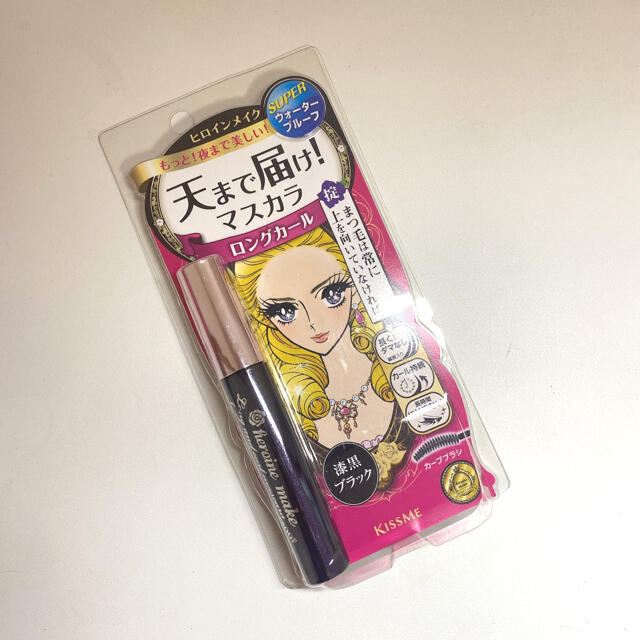 ヒロインメイク(ヒロインメイク)のヒロインメイク マスカラ ロングカール コスメ/美容のベースメイク/化粧品(マスカラ)の商品写真