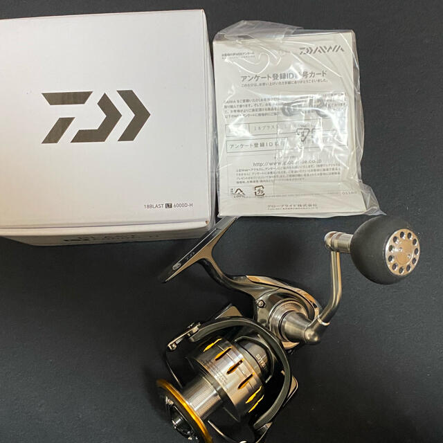 ダイワ 18ブラストLT6000D-H DAIWA BLAST ダイワ 18ブラストLT6000D-H DAIWA BLAST