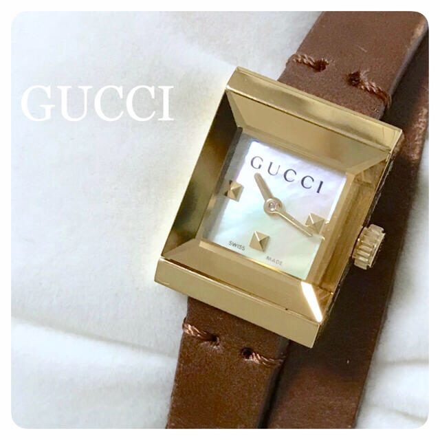 Gucci(グッチ)のGUCCI＊時計(カルティエ、ティファニー、ジャガールクルトお好きな方も。 レディースのファッション小物(腕時計)の商品写真