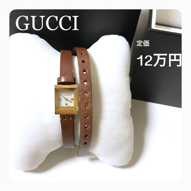 Gucci(グッチ)のGUCCI＊時計(カルティエ、ティファニー、ジャガールクルトお好きな方も。 レディースのファッション小物(腕時計)の商品写真