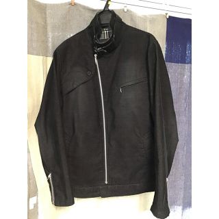 バーバリーブラックレーベル(BURBERRY BLACK LABEL)のバーバリーブラックレーベル　ライダースジャケット(レザージャケット)