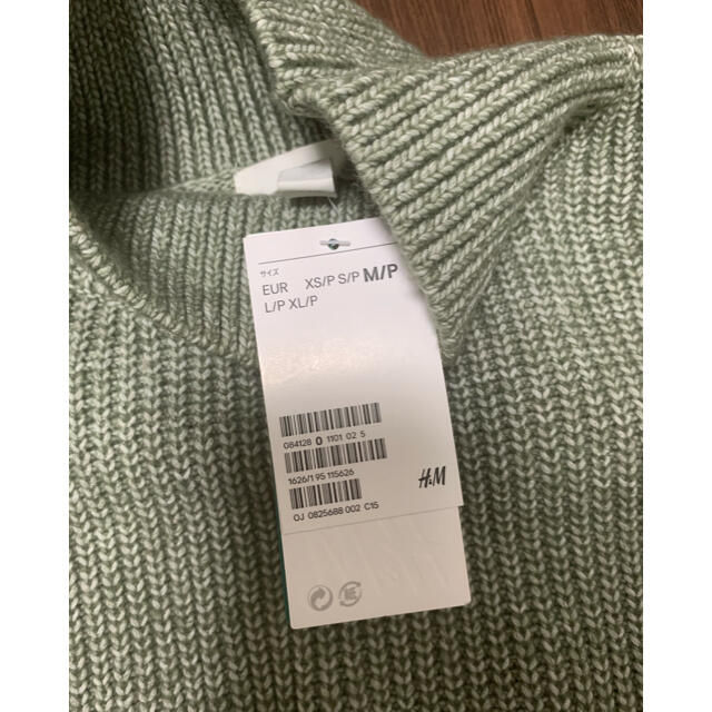 H&M(エイチアンドエム)のH&M 新品　バルーンリブセーター レディースのトップス(ニット/セーター)の商品写真