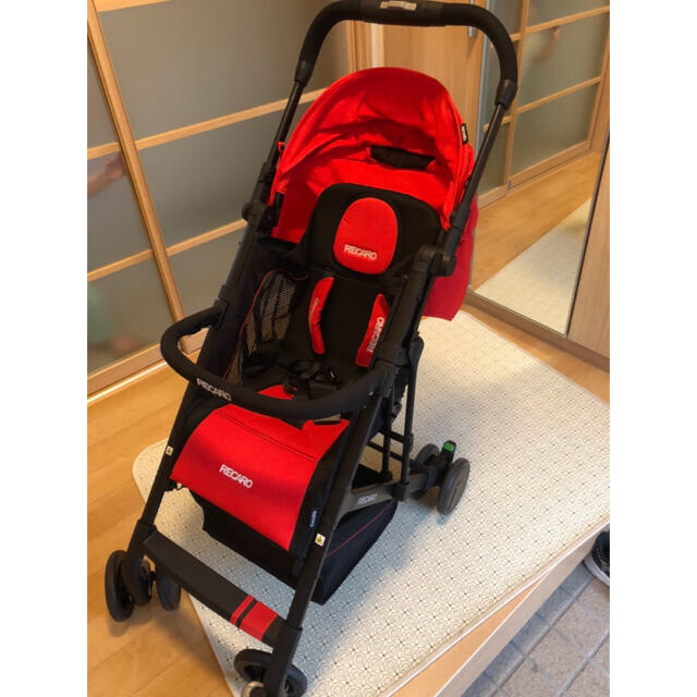 紫③ レカロ Recaro イージーライフ ルビー - ベビーカー/バギー