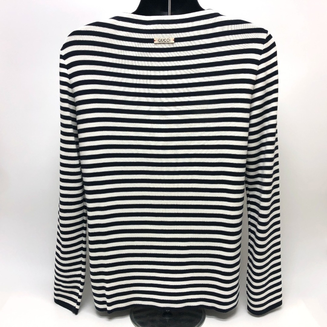 GUCCI - グッチ GUCCI ボーダー タコモチーフ 461177 トップス GUCCI - グッチ GUCCI ボーダー タコモチーフ 461177 トップス