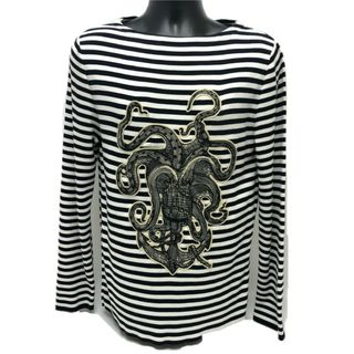 GUCCI - グッチ GUCCI ボーダー タコモチーフ 461177 トップス GUCCI - グッチ GUCCI ボーダー タコモチーフ 461177 トップス