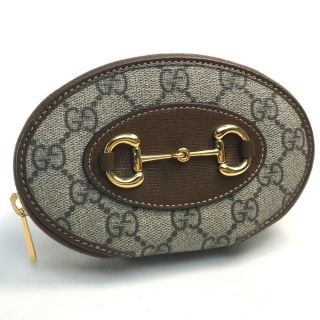 グッチ(Gucci)の未使用 グッチ 622040 GGスプリーム ホースビット 1955 小銭入れ(コインケース)